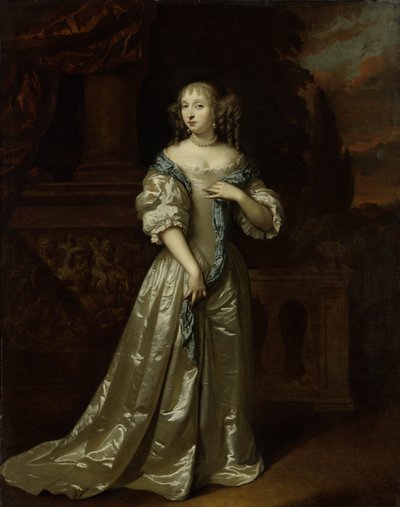  door Caspar Netscher