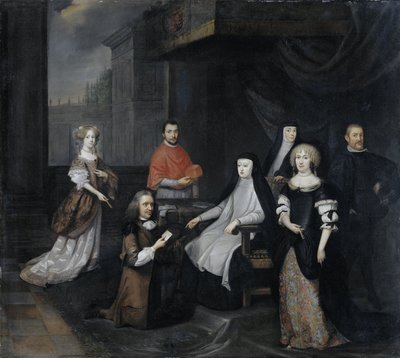  door Caspar Netscher