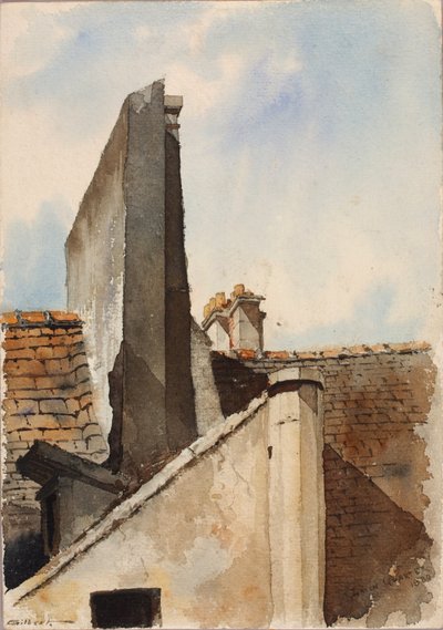 Quartier Latin, Parijs door Cass Gilbert