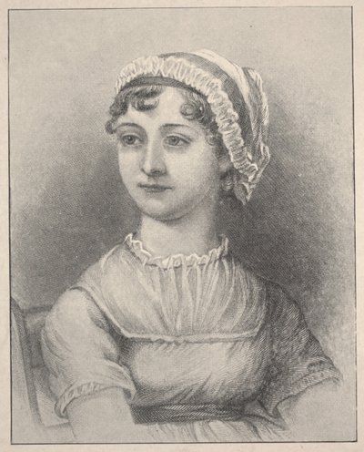 Jane Austen door Cassandra (after) Austen