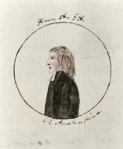 Hendrik VI, ca. 1790 door Cassandra Austen
