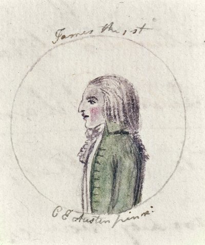 Jacob I, ca. 1790 door Cassandra Austen
