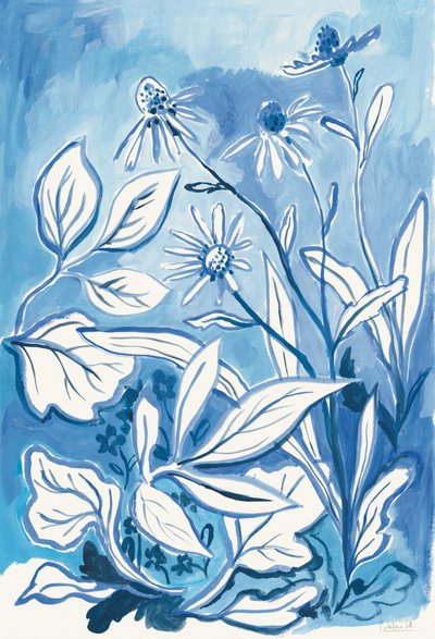 Blauwe Botanische Tuin door Catalina Somolinos