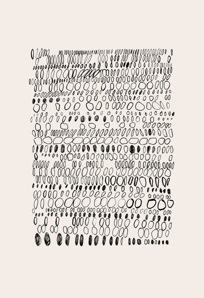 Biologisch kiezelraster door Catalina Somolinos