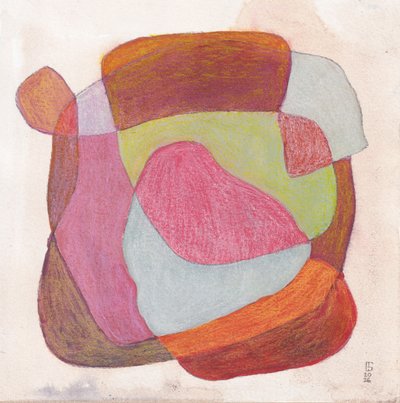 Zachte abstracte vormen door Catalina Somolinos