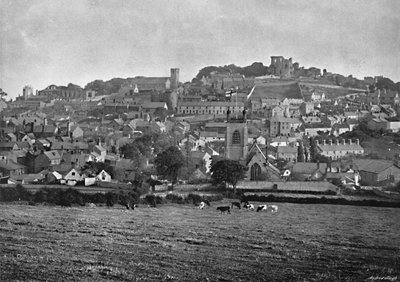 Denbigh, ca. 1896 door Catherall and Pritchard