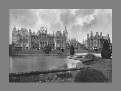 Eaton Hall, ca. 1900 door Catherall and Pritchard