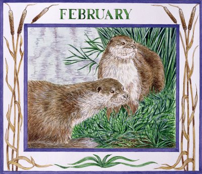 Februari door Catherine Bradbury