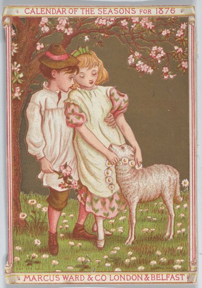 Valentijn door Catherine Greenaway