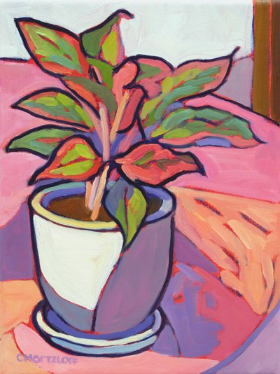 Cabana Plant, 2024 door Catherine J Martzloff