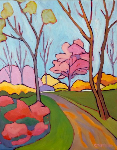 Vergankelijke lente, 2024 door Catherine J Martzloff