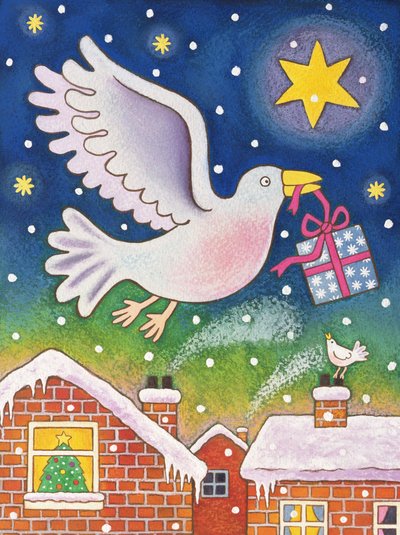 Een Geschenk van Vrede, 1996 door Cathy Baxter