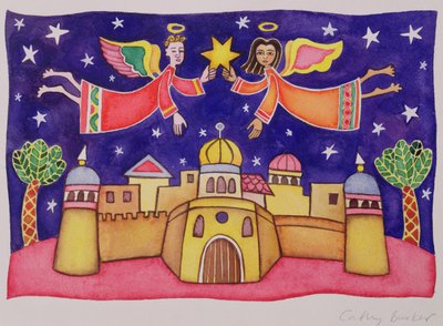 Ster boven Bethlehem door Cathy Baxter