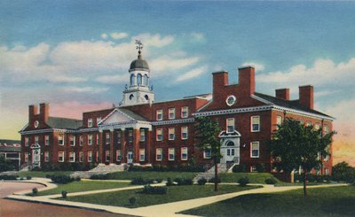 Speed Scientific School, Universiteit van Louisville, 1942 door Caufield and Shook