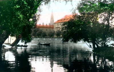 De Ouse bij Bedford, 1926 door Cavenders Ltd