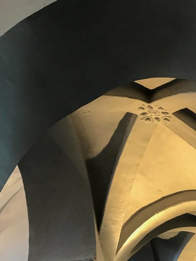 Compositie - Architectuur - Details, 2019 (foto) door Cécile Jamet