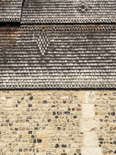 Compositie - Architectuur - Details, 2019 (foto) door Cécile Jamet
