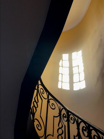 Compositie - Architectuur - Details, 2021 (foto) door Cécile Jamet
