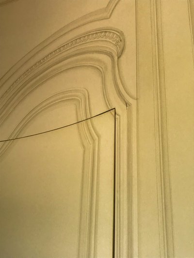 Compositie - Architectuur, 2019 (foto) door Cécile Jamet