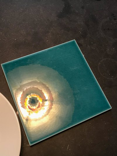 Compositie - Keramiek, 2019 (foto) door Cécile Jamet