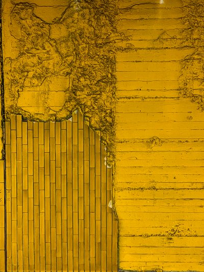 Compositie - Textuur, 2024 (foto) door Cécile Jamet