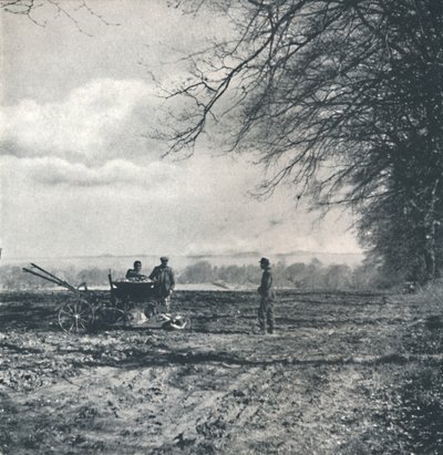 Ver weg naar veld en voor, 1941 door Cecil Beaton