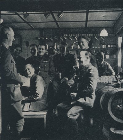 Drankjes voor iedereen, 1941 door Cecil Beaton