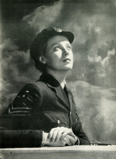 De Slag bekijken, ca. 1943 door Cecil Beaton