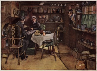 Illustratie voor The Pickwick Papers door Cecil Aldin door Cecil Charles Windsor Aldin