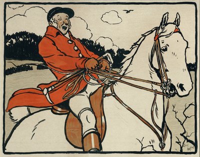 Oude Engelse sporten en spellen: Jagen door Cecil Charles Windsor Aldin