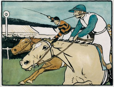 Oude Engelse sporten en spellen: Rennen door Cecil Charles Windsor Aldin