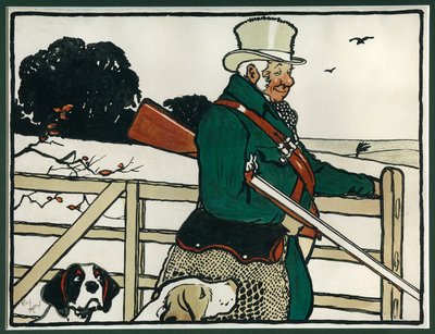 Oude Engelse sporten en spellen: Schieten door Cecil Charles Windsor Aldin