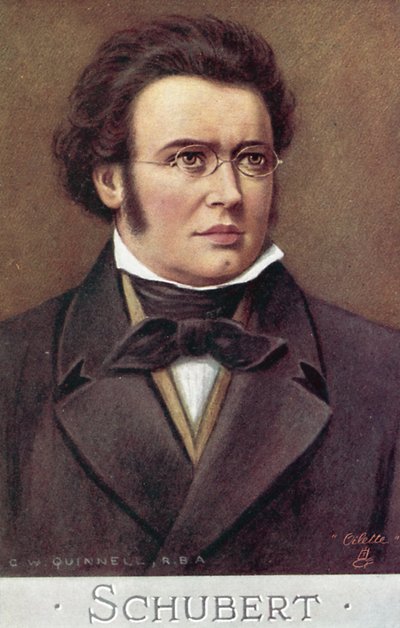 Franz Schubert door Cecil Watson Quinnell