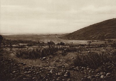 Mexico: Dichtbij het meer van Tetzcoco tussen San Isabel Tola en Guadalupe door Cecile Seler Sachs