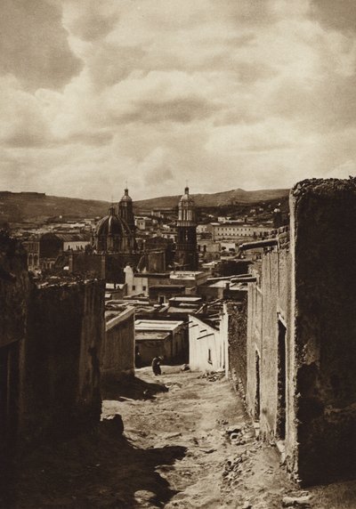 Mexico: Zacatecas door Cecile Seler Sachs