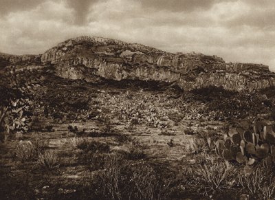 Mexico: Zacatecas, De ruïnes van La Quemada door Cecile Seler Sachs