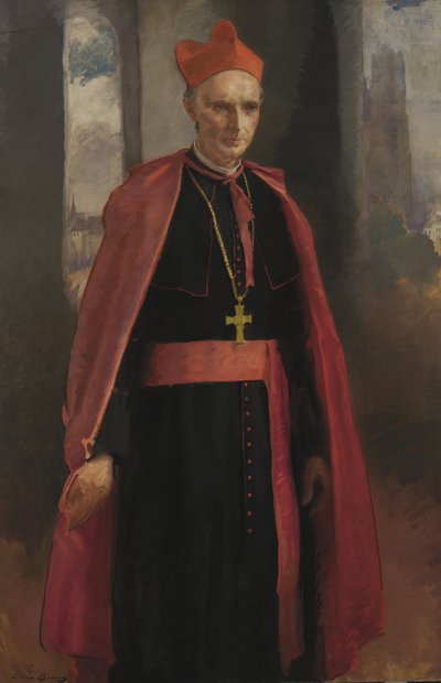 Kardinaal Mercier, 1919 door Cecilia Beaux