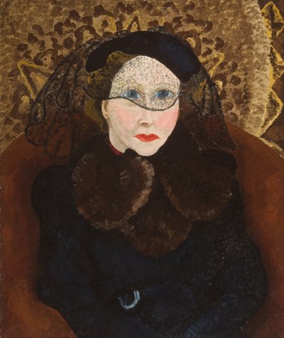 Gladys Hynes (1888-1958) door Cedric Morris
