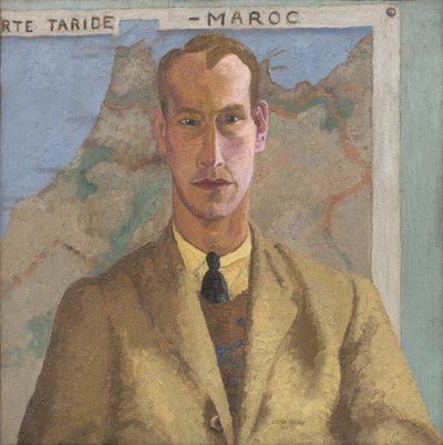 Portret van Lett Haines door Cedric Morris
