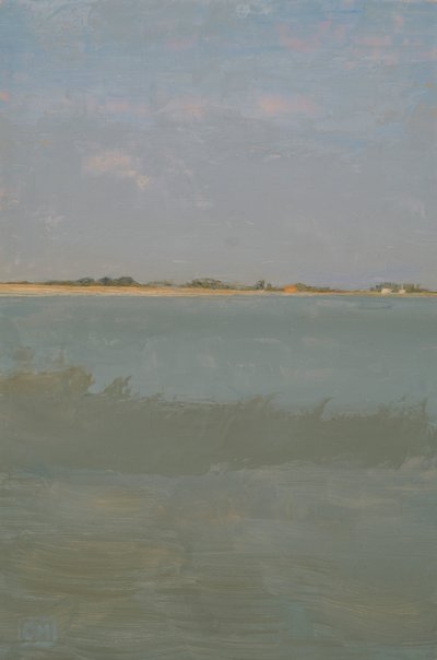 Rust (Olieverf op paneel) door Celia Montague