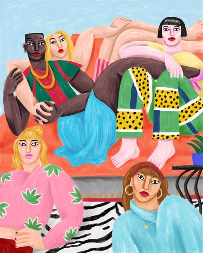 De Coloc door Cépé