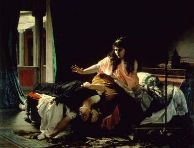 Episode in het leven van Fabiola door Cesare Maccari