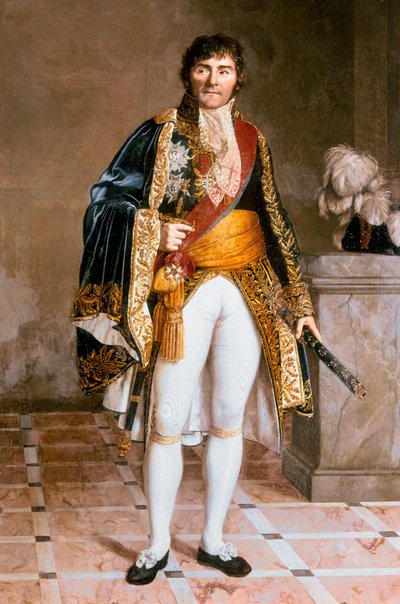 Maarschalk Francois Joseph Lefebvre, Hertog van Dantzig door Cesarine (1773 1844) Davin