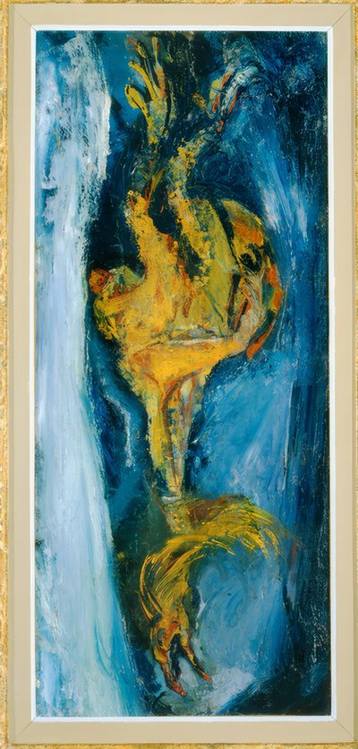 Chaim Soutine / “De haan” door Chaim Soutine