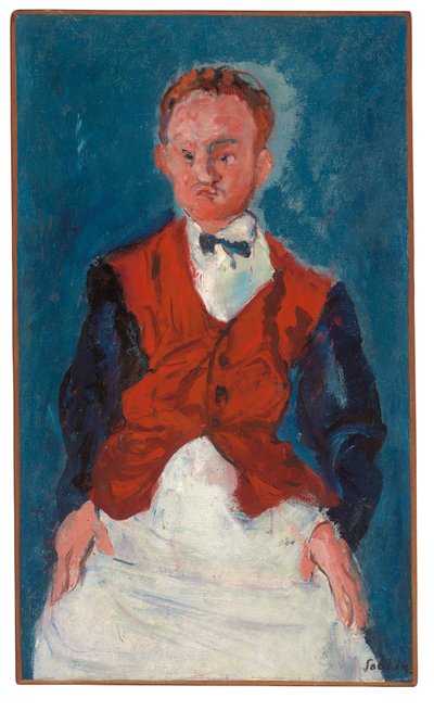 Hoteljongen door Chaim Soutine