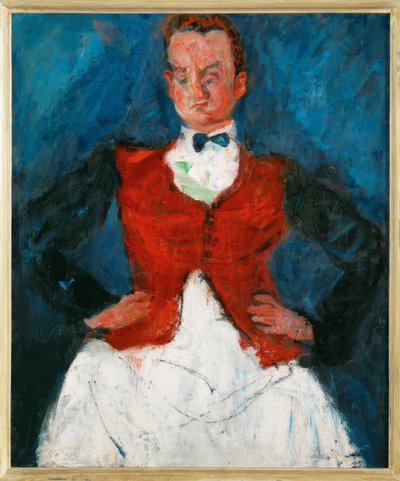 De Hotelmeester door Chaim Soutine