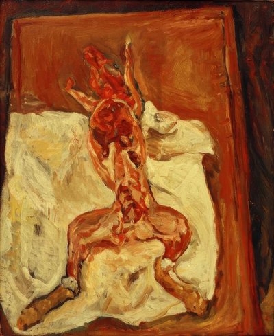 Het Gevild Konijn door Chaim Soutine