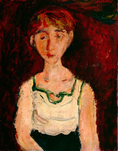 Klein meisje door Chaim Soutine