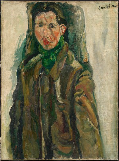Zelfportret door Chaim Soutine