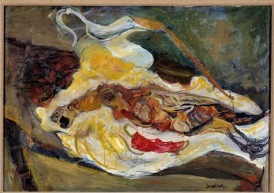 Stilleven met fazant door Chaim Soutine